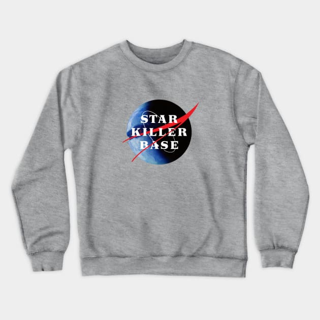 Star Base Logo Crewneck Sweatshirt by fashionsforfans